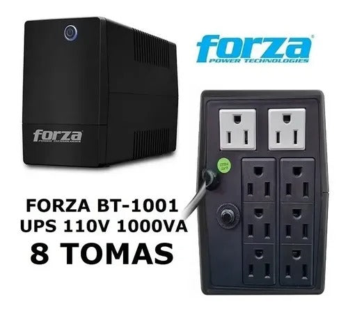 UPS Forza BT-1001 1000VA
