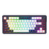 Teclado Redragon Ucal Pro K673 Bluetooth Black-Blue