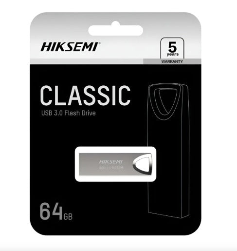 Memoria HIKSEMI USB CLASSIC 64GB 3.0 perfecto para gamers que necesitan velocidad