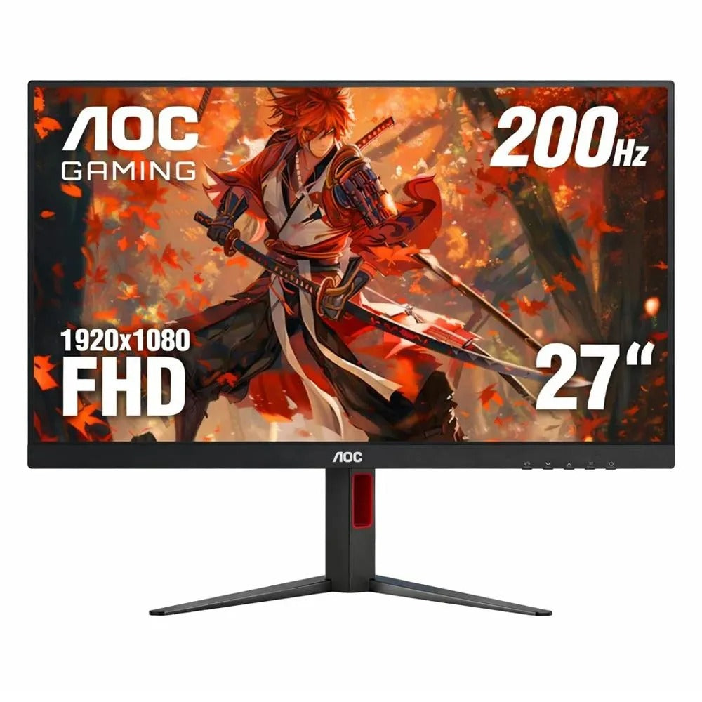Monitor Gamer 27″ FHD 200Hz