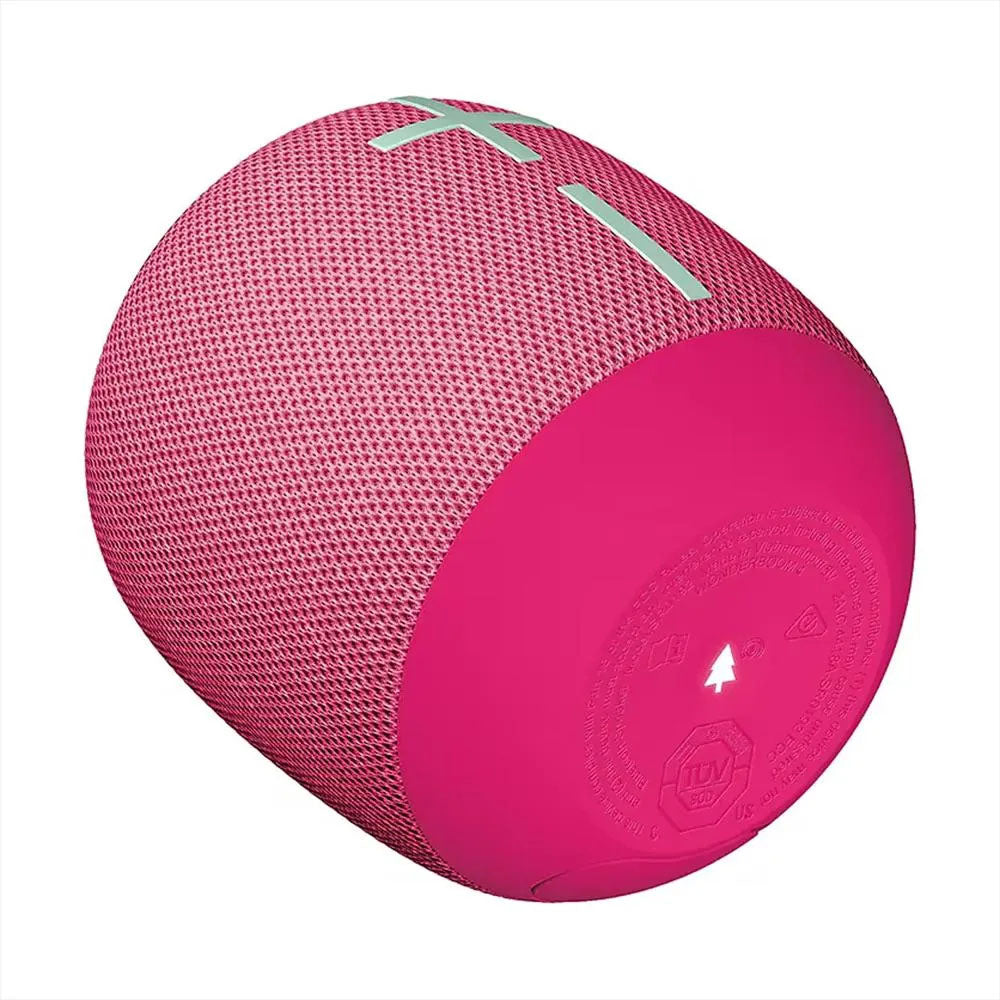 Parlante Logitech WonderBoom 4 Rosa