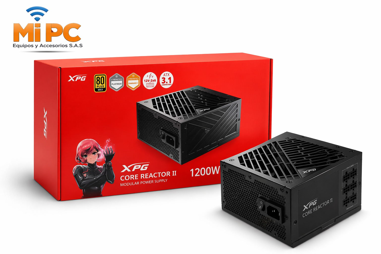 XPG CORE REACTOR II 1200w Gold