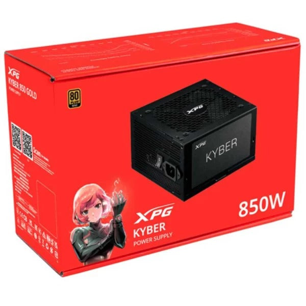 XPG KYBER 850w 80+ GOLD Fuente