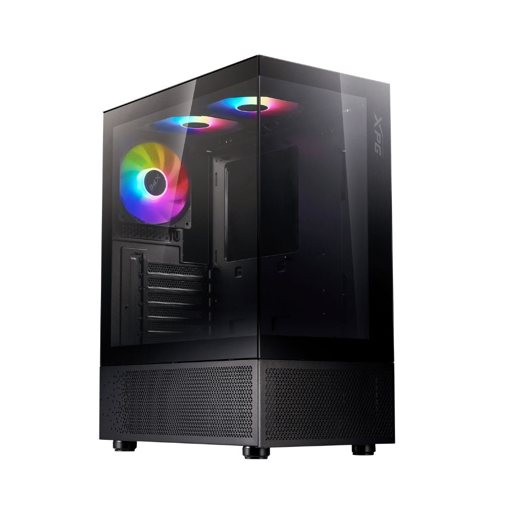 XPG Invader X mini negro