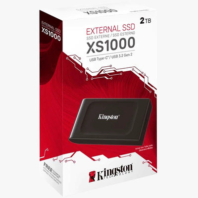 XS1000 kingston 2 tb Solido Externo