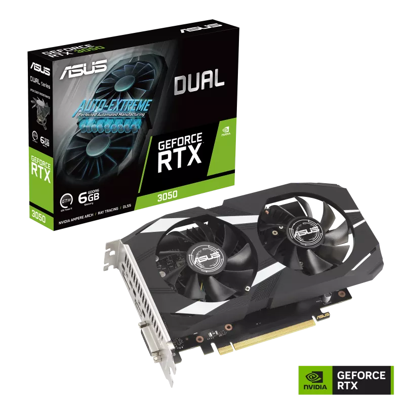 RTX 3050 6gb Asus Dual