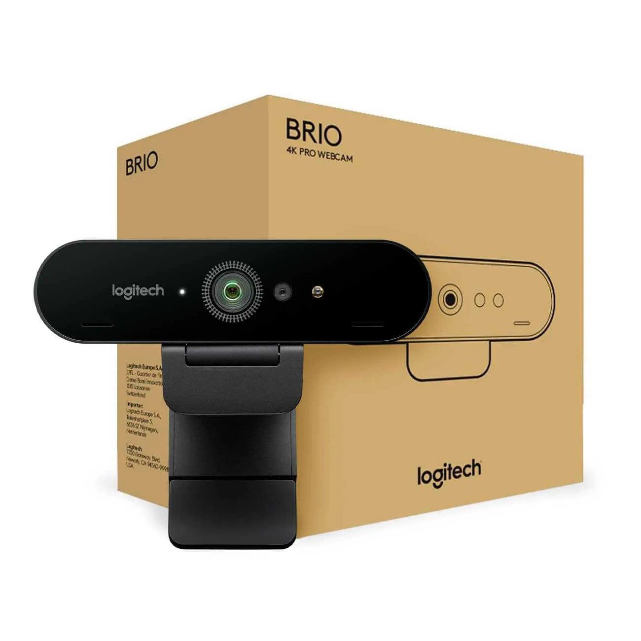 Camara Logitech Brio 4K Oferta