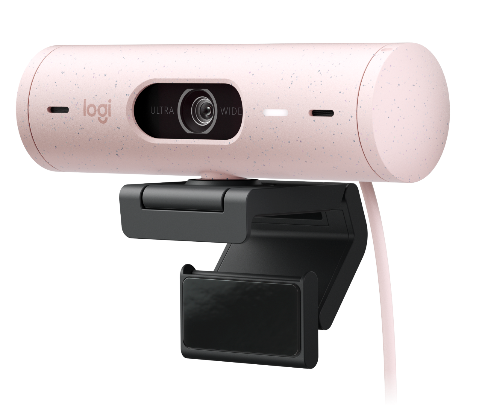 Logitech BRIO 500 Pink Camera