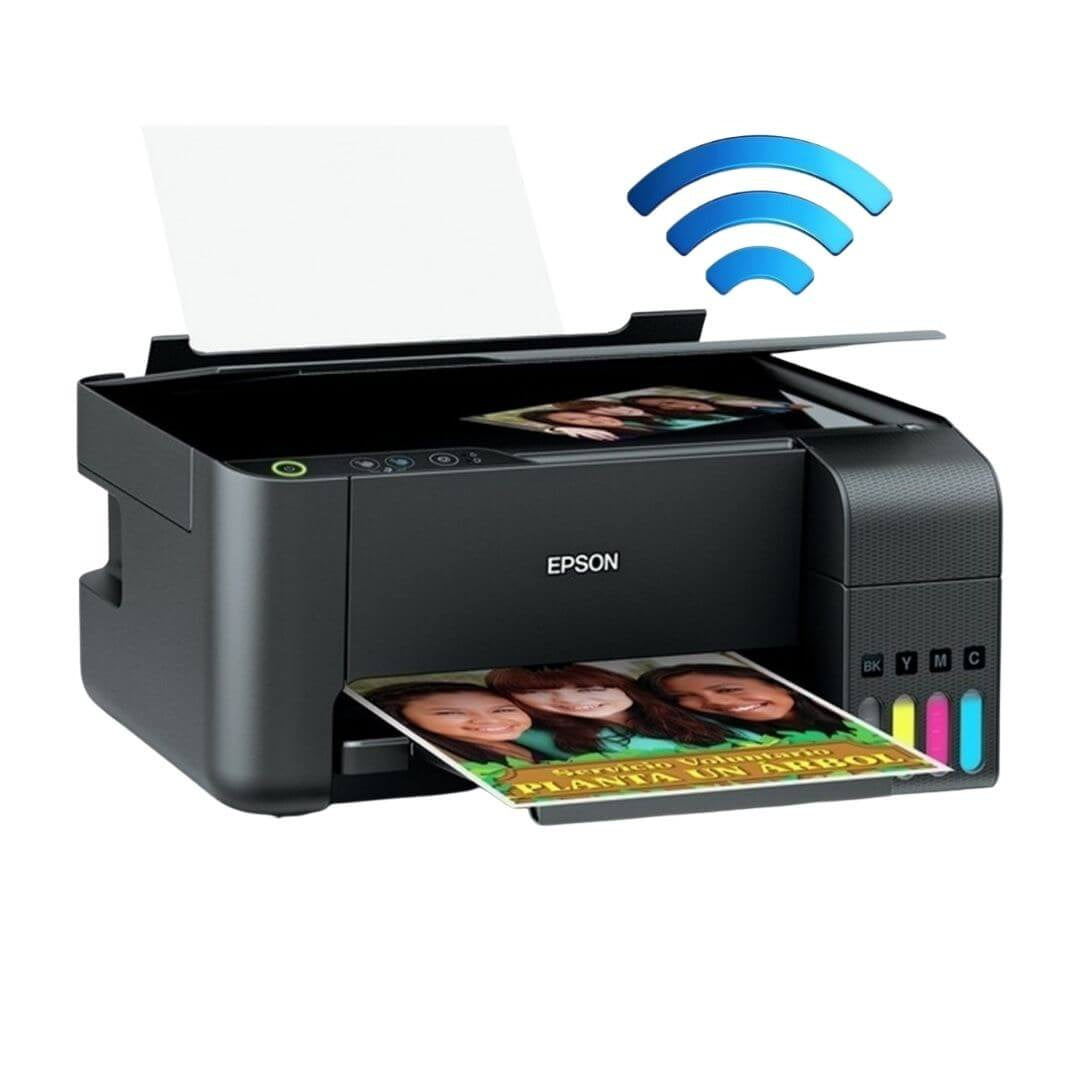 Impresora Epson L3250 Wifi, Multifuncional con Sistema de Tinta Continua