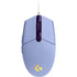 Logitech G203 RGB LightSync Lilac Mouse Gamer