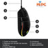 Mouse Logitech G203 RGB LIGHTSYNC con 6 botones, Negro