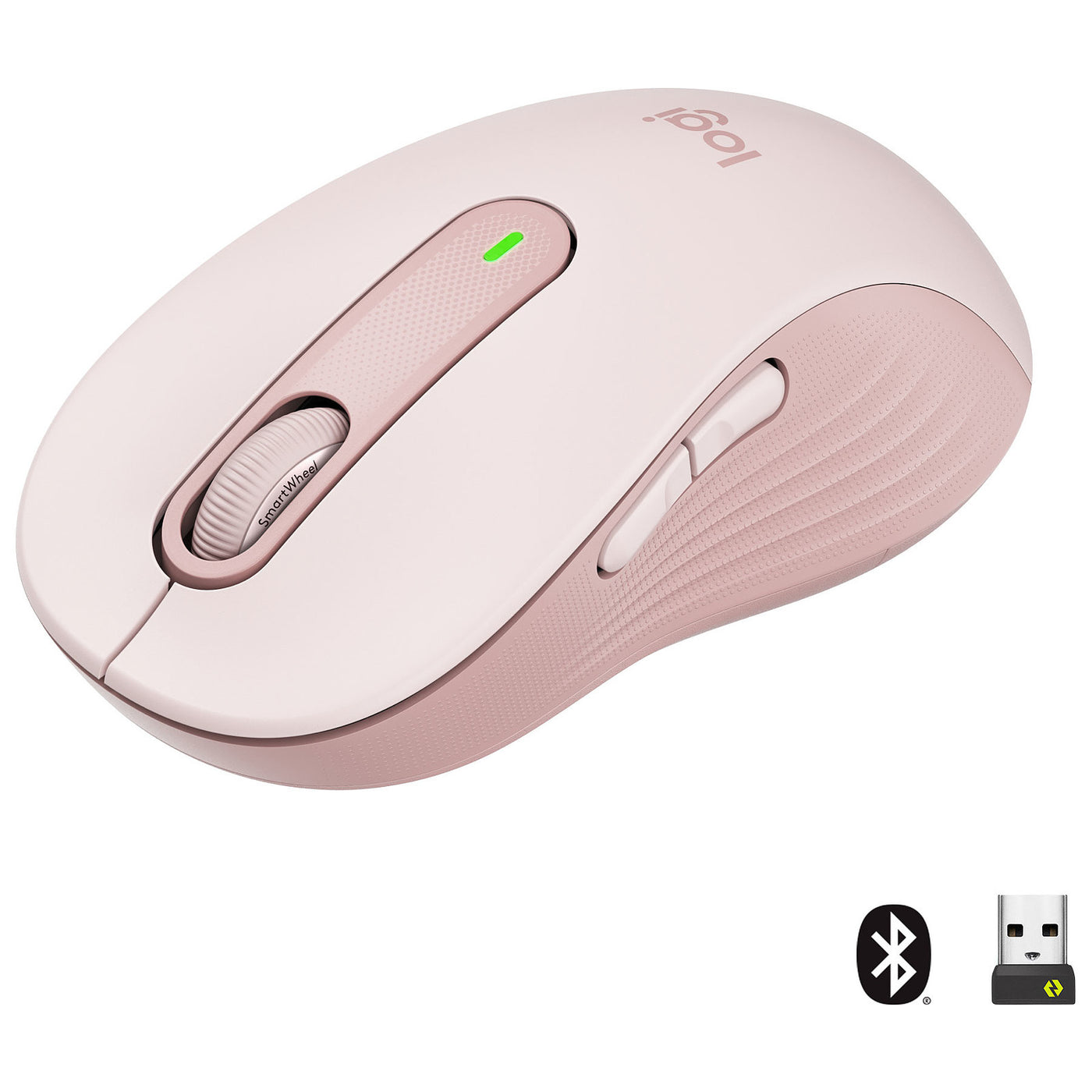 Mouse Logitech M650 Rosa – Mi Pc Equipos SAS