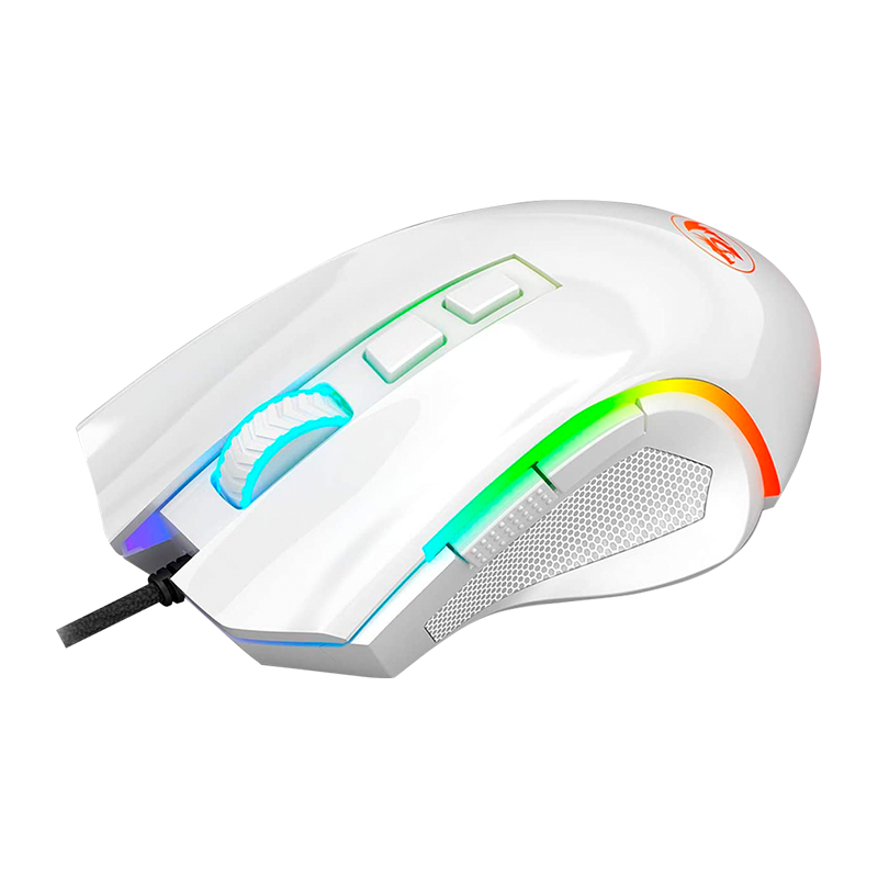 MOUSE REDRAGON M607 GRIFFIN BLANCO