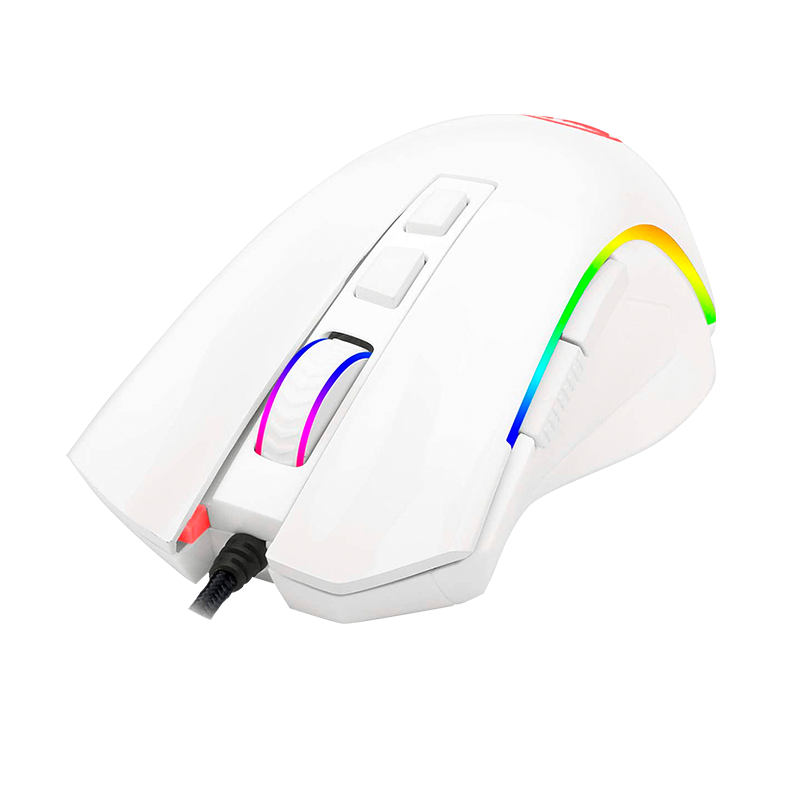 MOUSE REDRAGON M607 GRIFFIN WHITE 