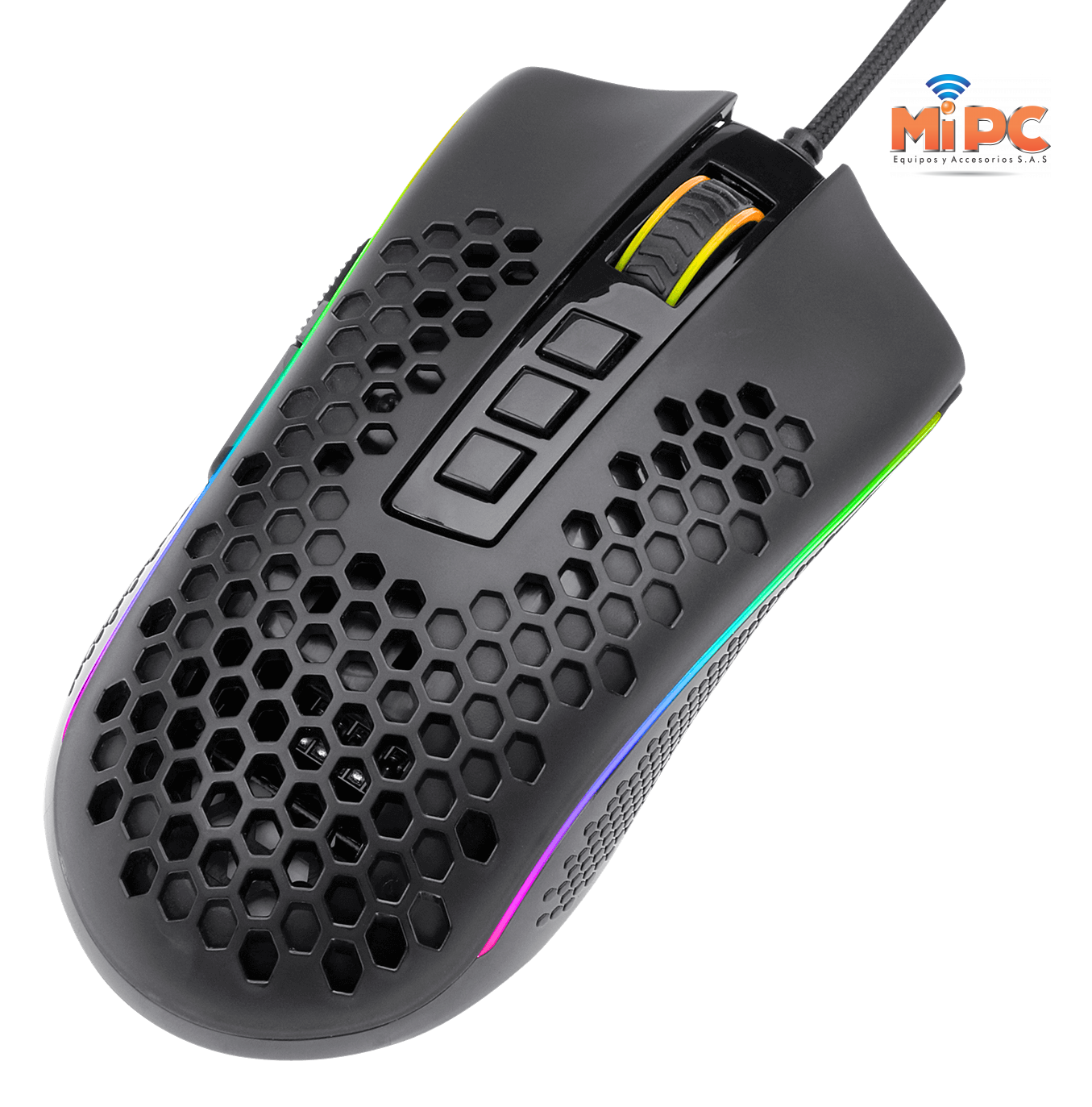 MOUSE REDRAGON STORM ELITE M988-RGB