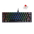 VSG MINTAKA 60% Mechanical Gamer Keyboard, RGB, Black Switche KAILH RED