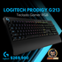 Teclado Logitech Gamer RGB G213 Prodigy