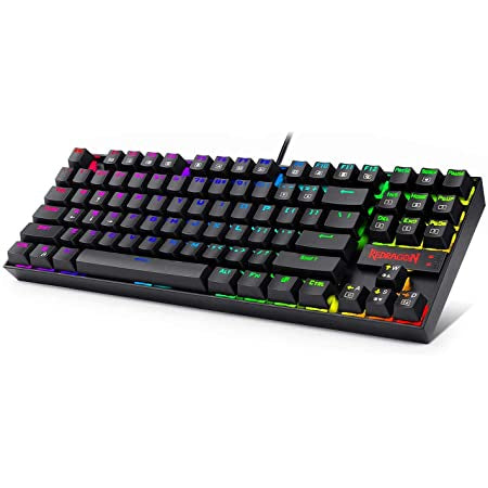Teclado Mecanico Redragon Kumara K552 RGB Negro