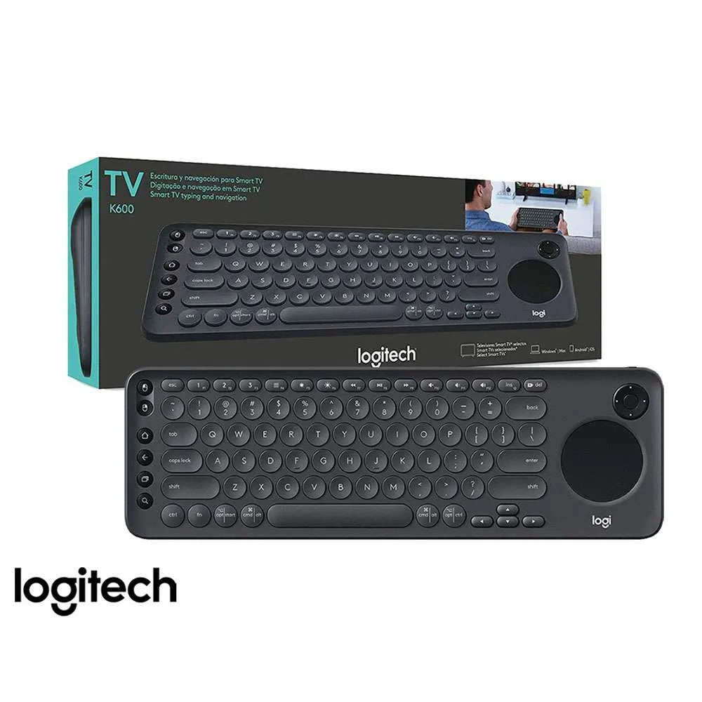 teclado tv logitech k600