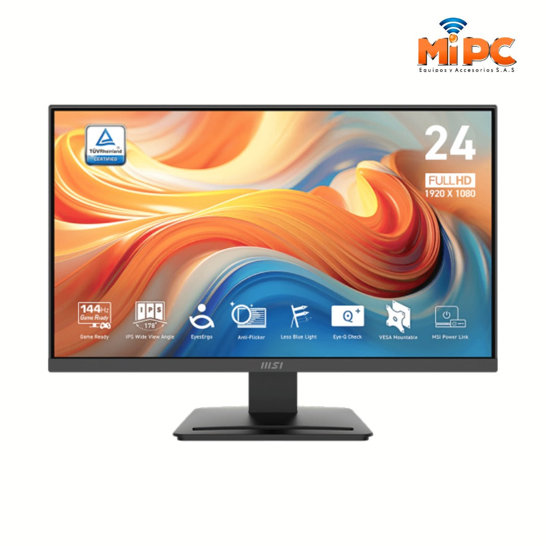 monitor msi pro mp243le14 144 Hz