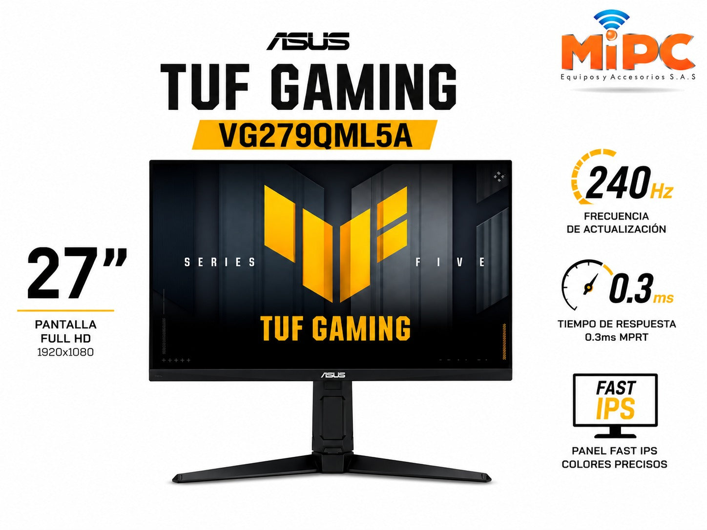 monitor asus vg279qml5a