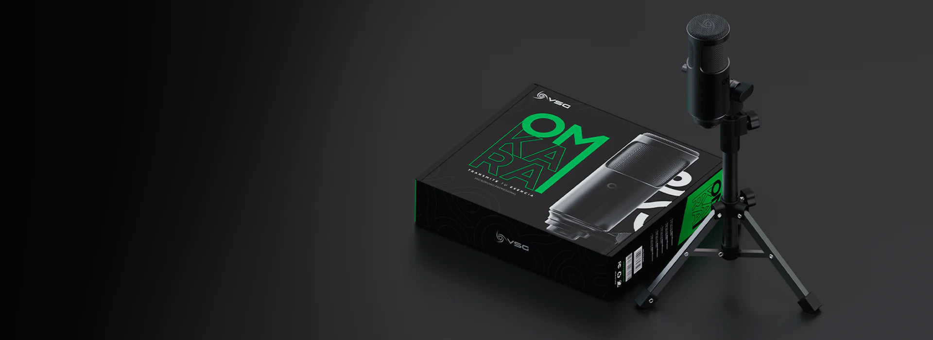 VSG OMKARA MIcrofono