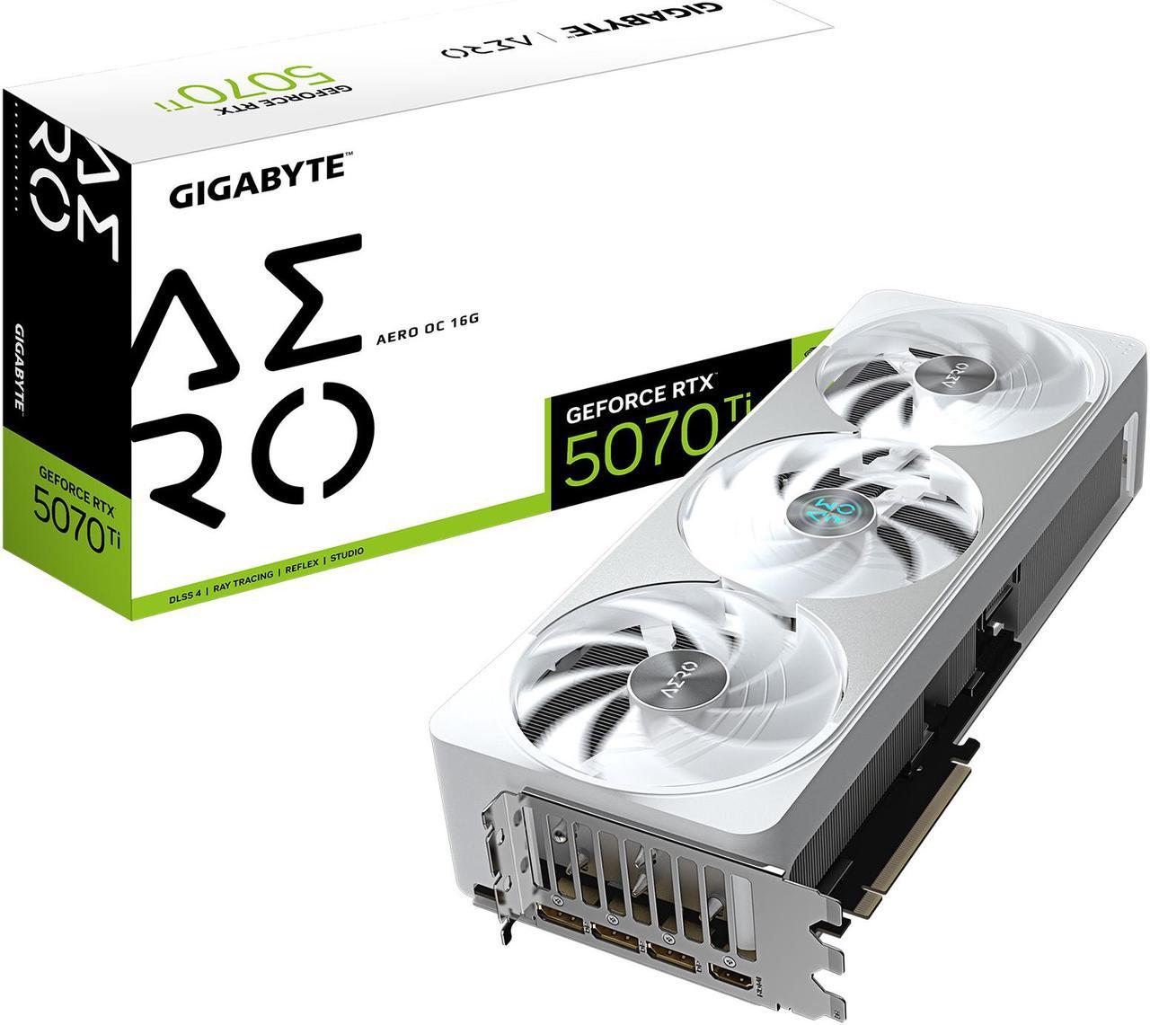 rtx 5070 ti aero gigabyte