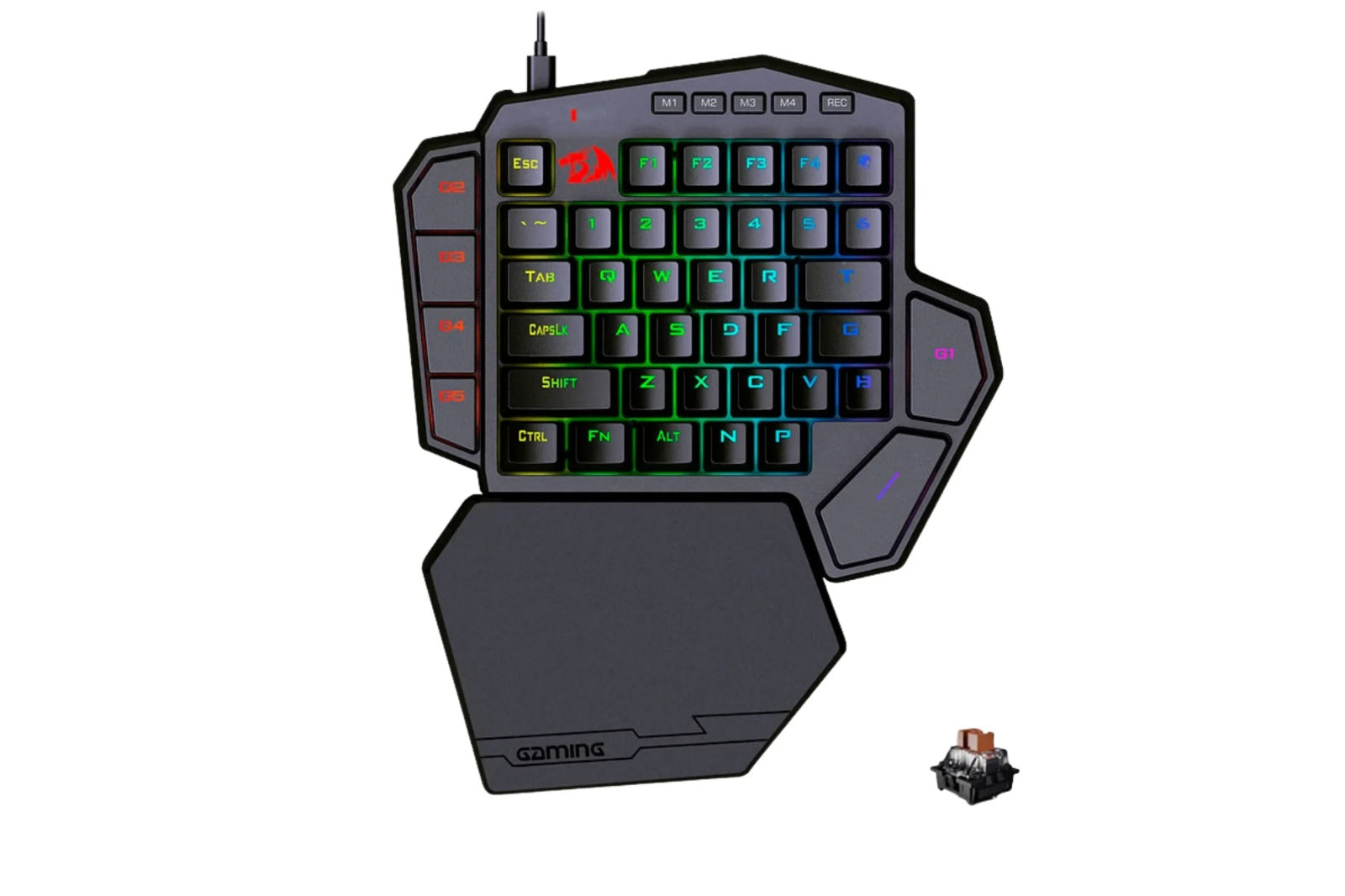 teclado redragon diti K585